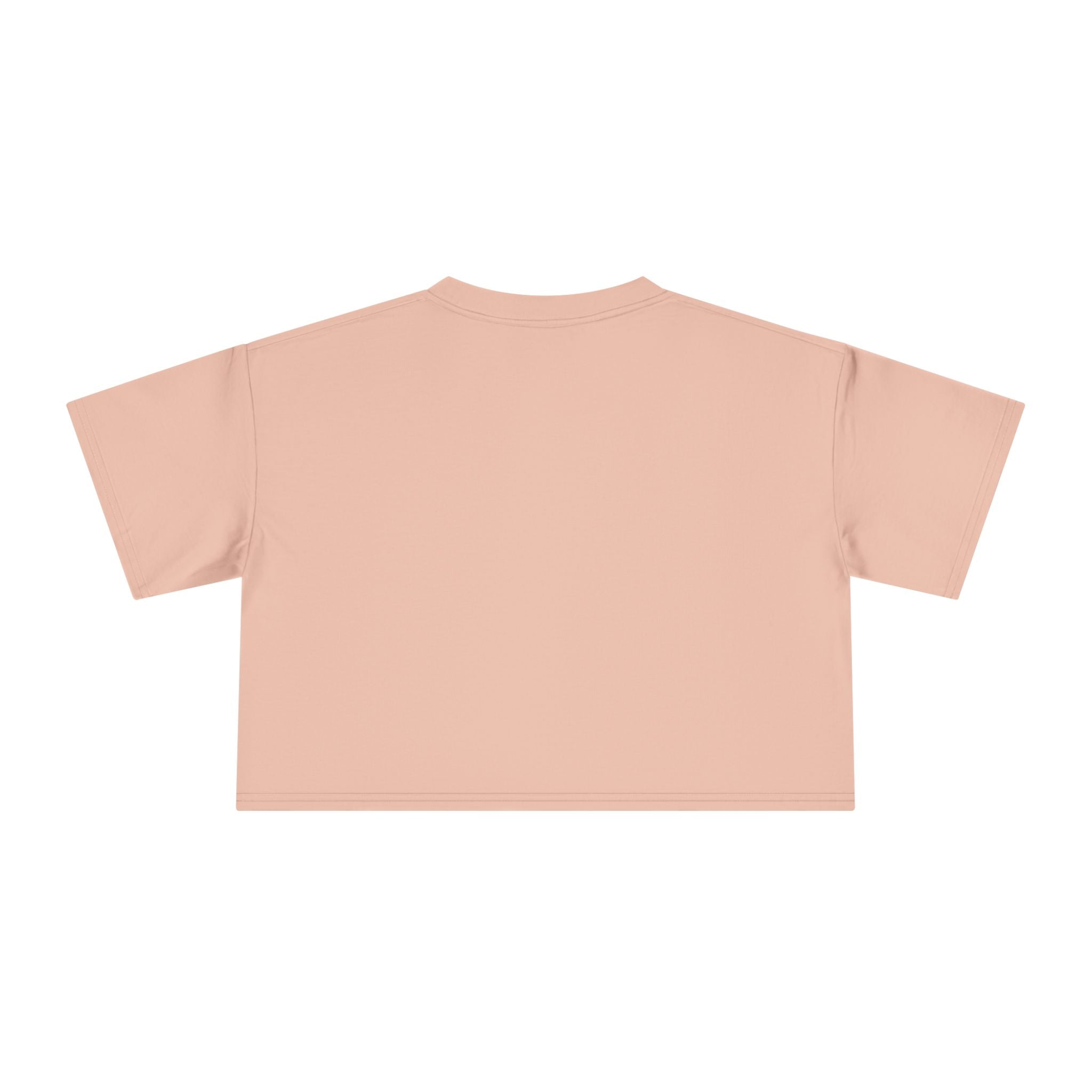 Crop Tee — "My Organizational Skills Are Having a Crisis" Cute Pastel Graphic