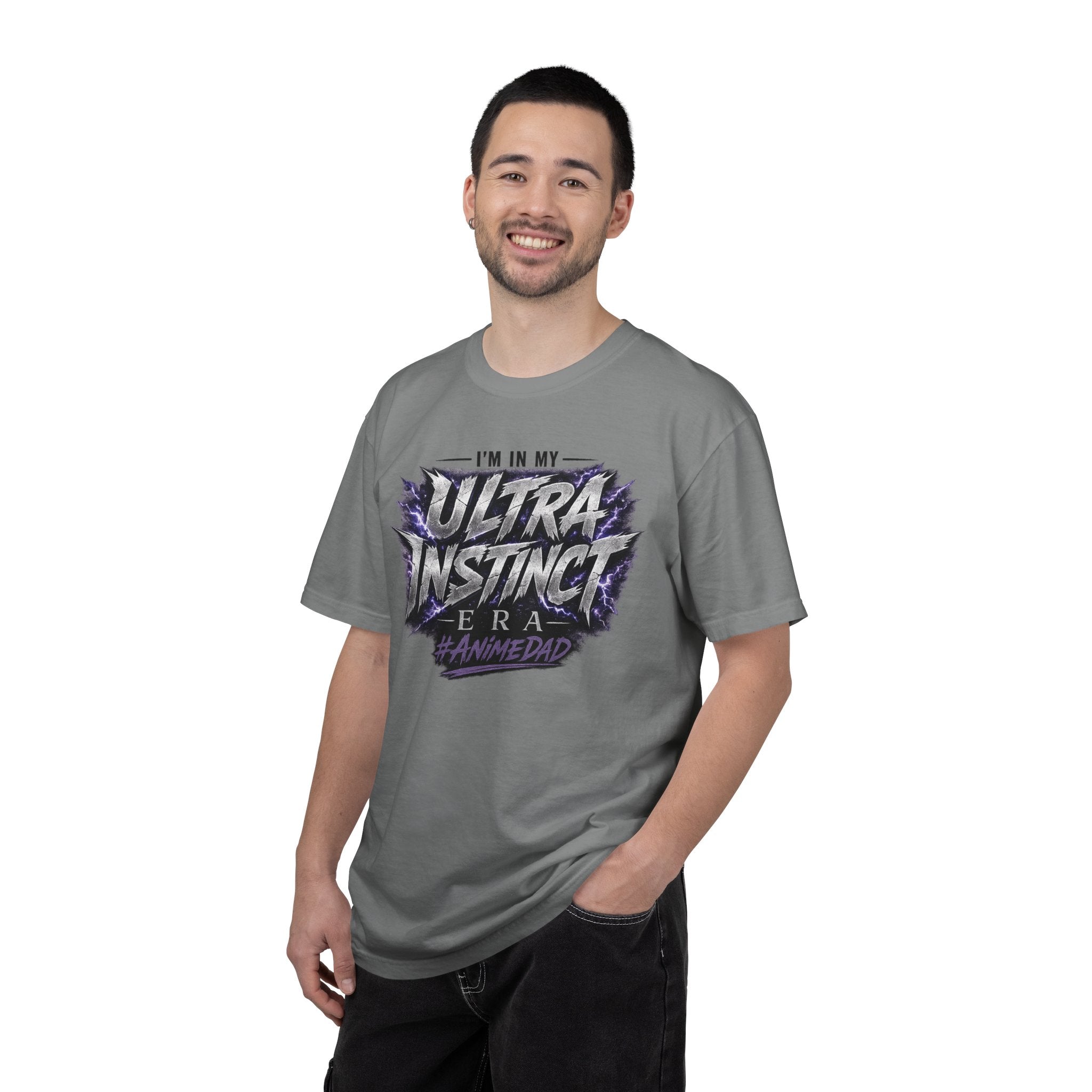 Ultra Instinct Era T-Shirt – #AnimeDad Graphic Tee