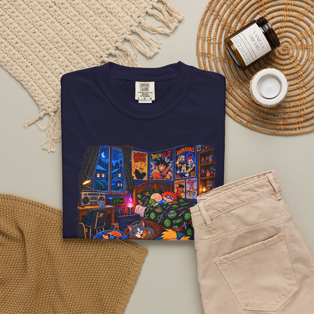 The Ultimate Cartoon Sleepover Tee