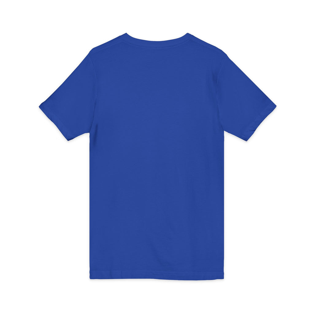 Copy of Captain Relaxing on Boat V-Neck Tee – Vintage Nautical Fishing Shirt