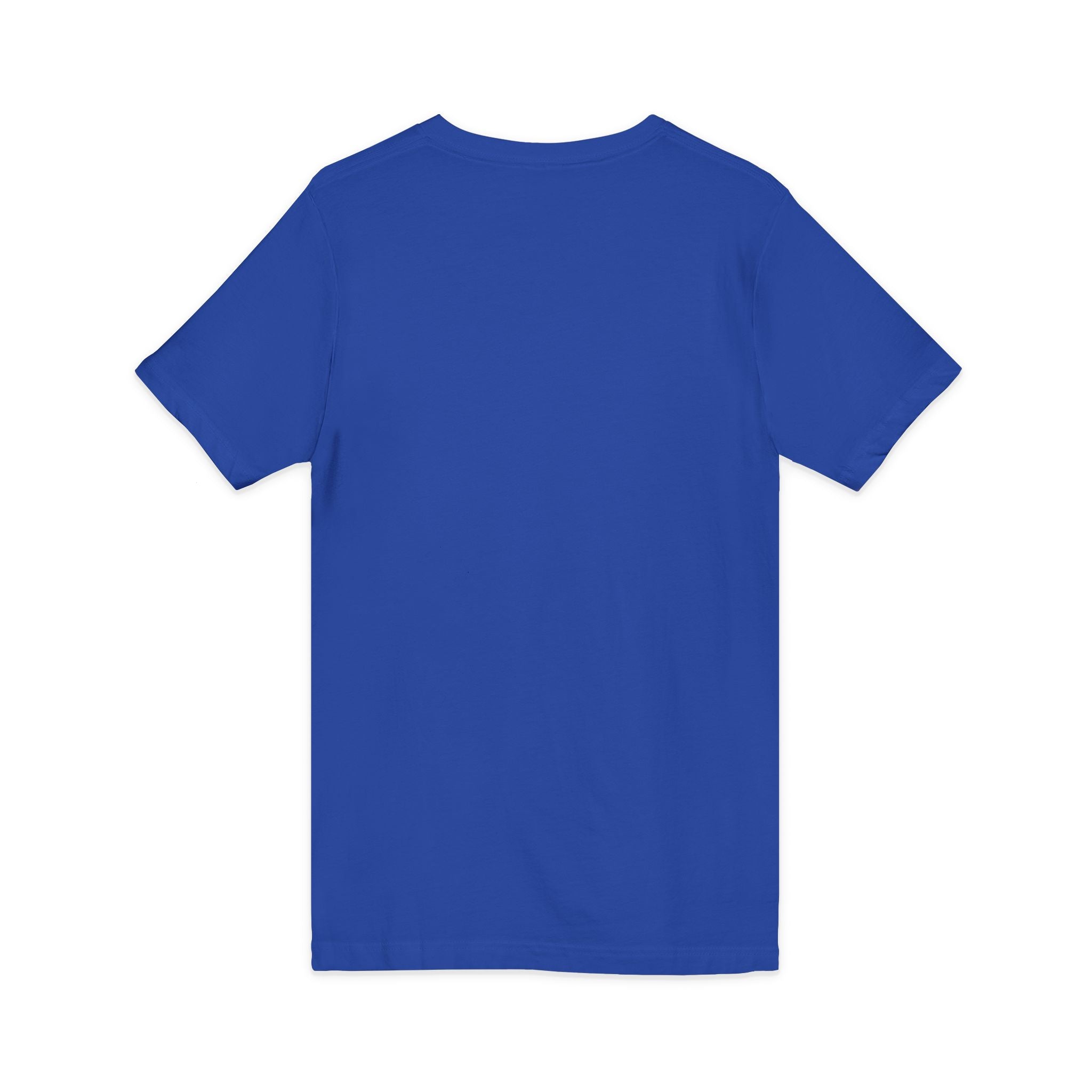 Copy of Captain Relaxing on Boat V-Neck Tee – Vintage Nautical Fishing Shirt