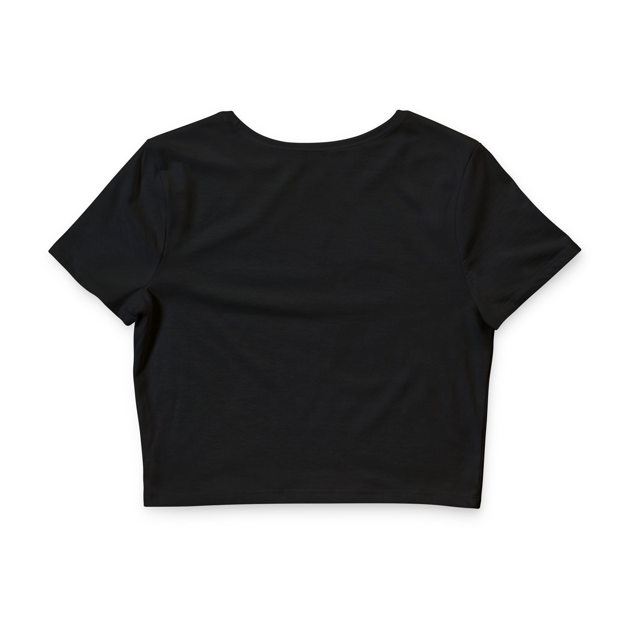 Sassy Girl Crop Tee – "Don't start with me" Graphic Women's Crop Top