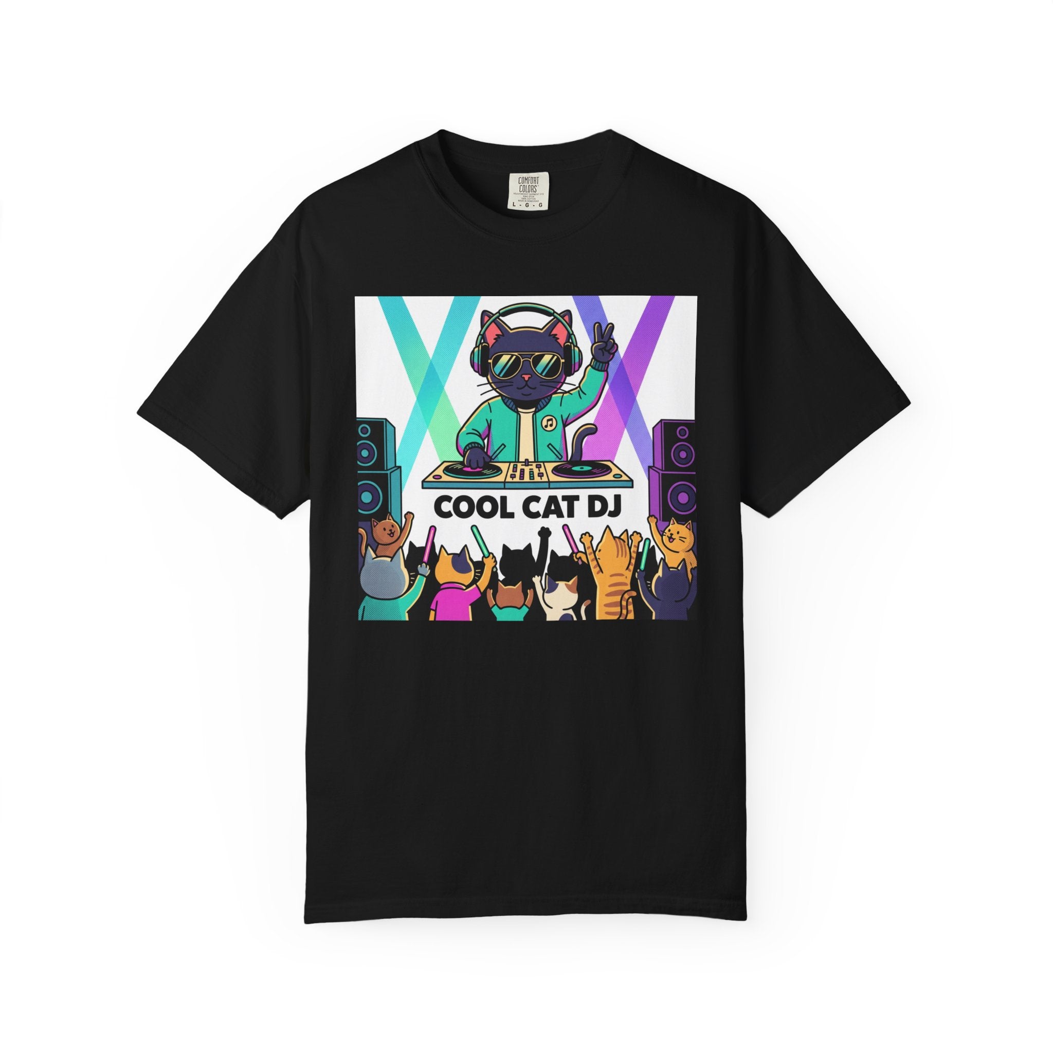 Cool Cat dj shirts