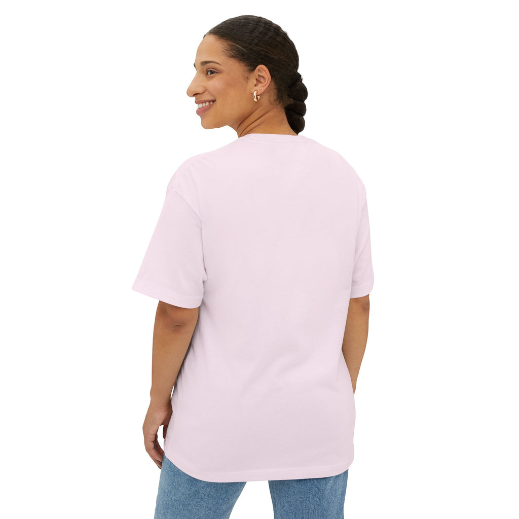 Can you even reed?! Unisex Oversized Boxy Tee