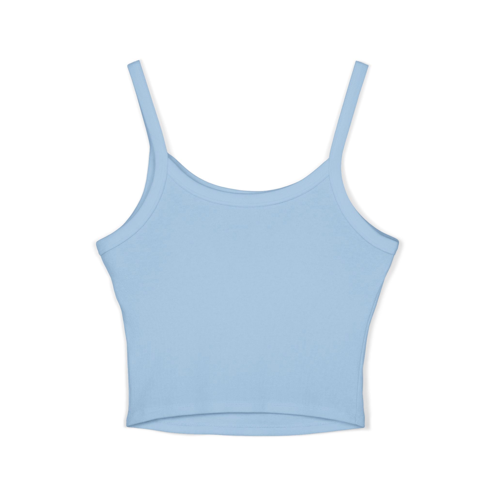 Dudes Suck Spaghetti Strap Tank Top — Funny Feminist Graphic Crop