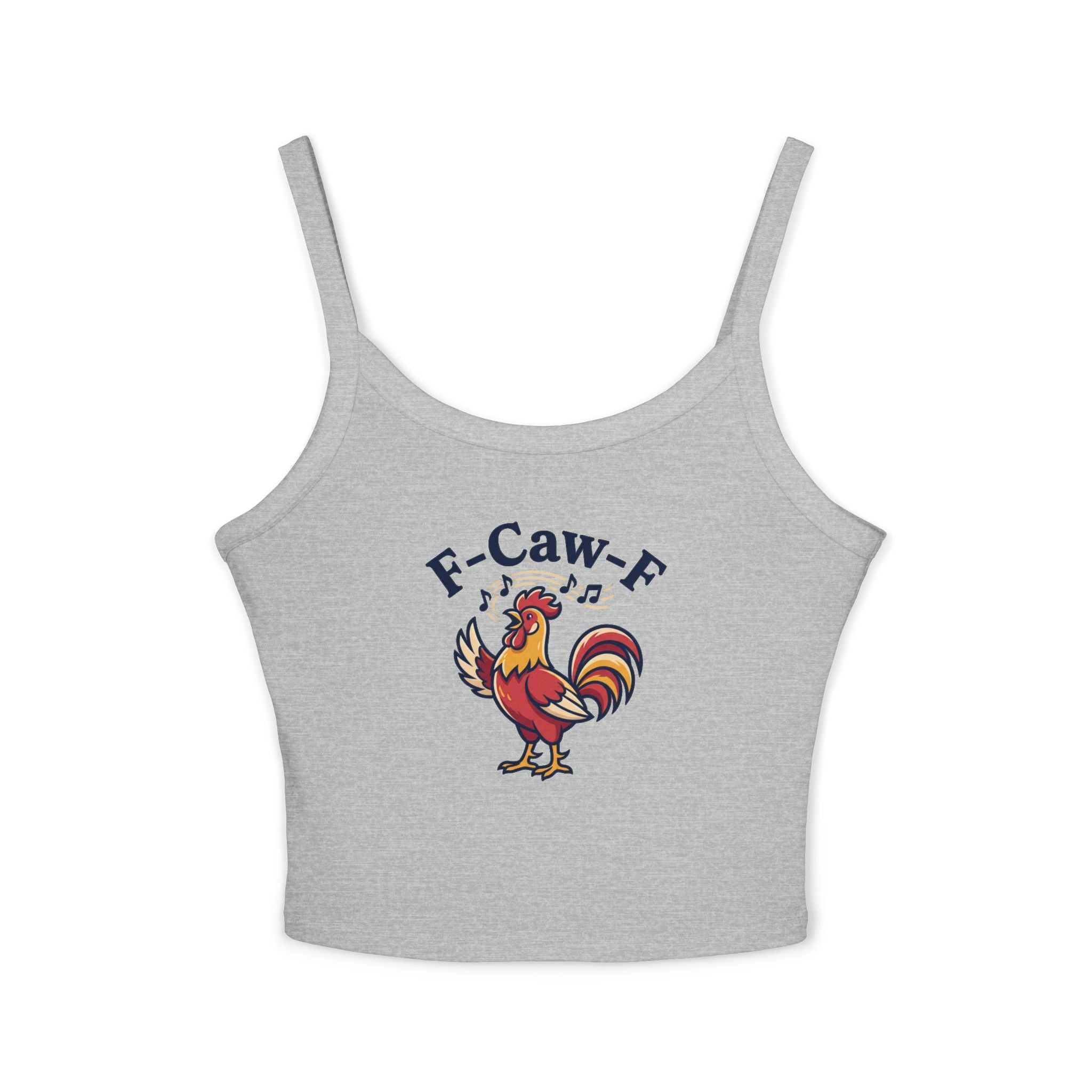 F-Caw-F Crop Tank — "Can You Even Reed Bro?" Music Lover Gift