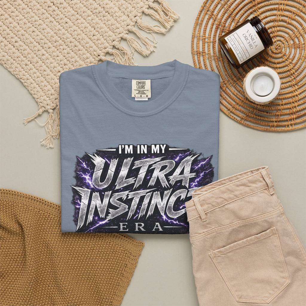 Copy of Ultra Instinct T-Shirt — I’m In My Ultra Instinct Graphic Tee