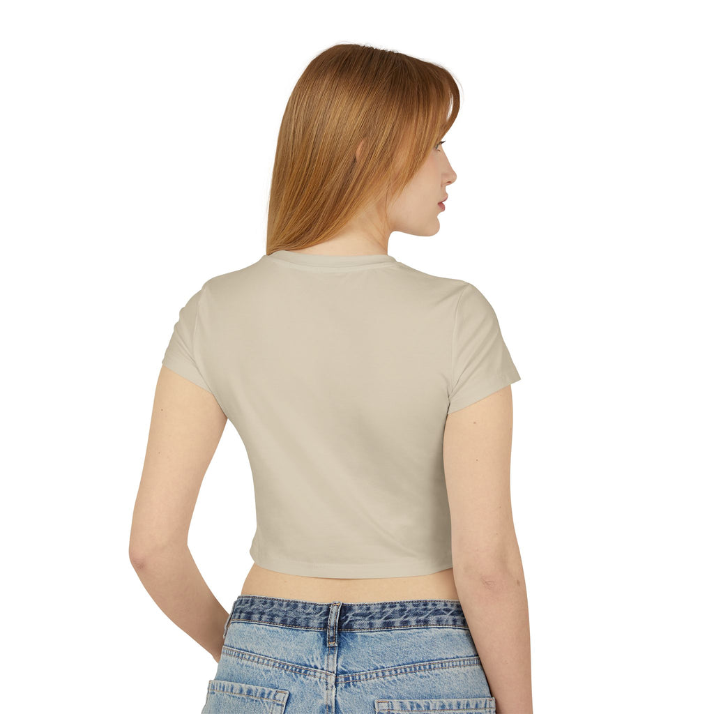 Women's Baby Tee — Sassy Rosie Graphic Tee