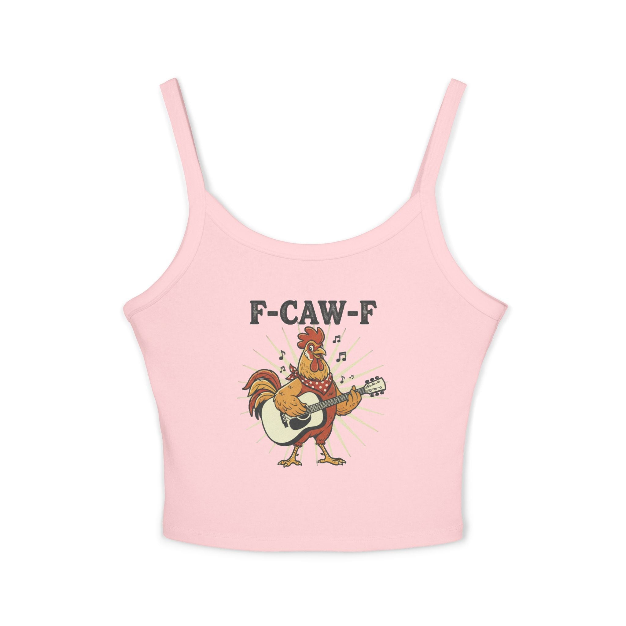 Copy of F-Caw-F Crop Tank — "Can You Even Reed Bro?" Music Lover Gift