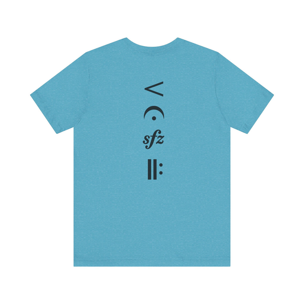 Eat. Sleep. Train. Repeat. Tee — Minimalist Music Symbols T‑Shirt