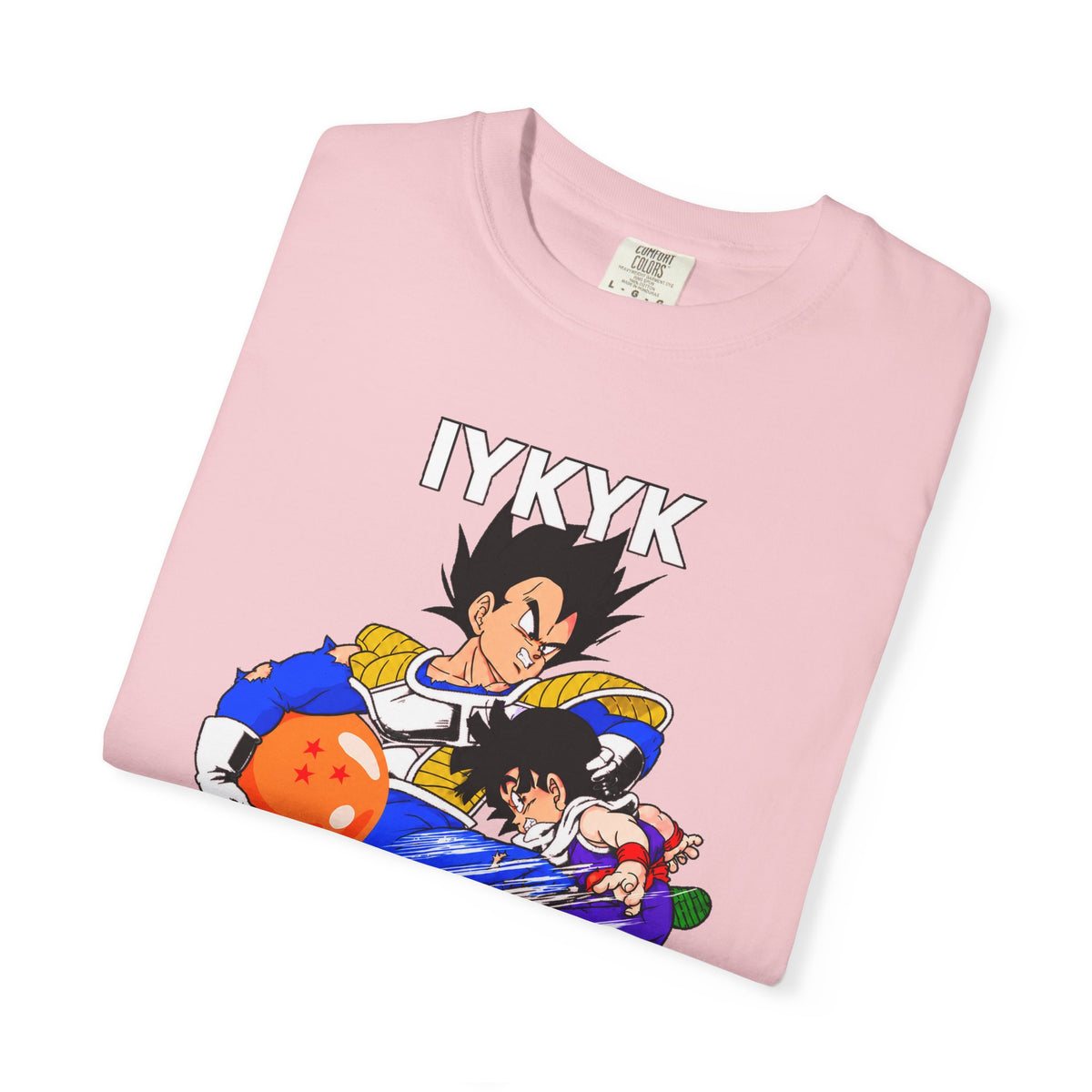 Vegeta Mentality T-Shirt — "IYKYK" Action Anime Scene