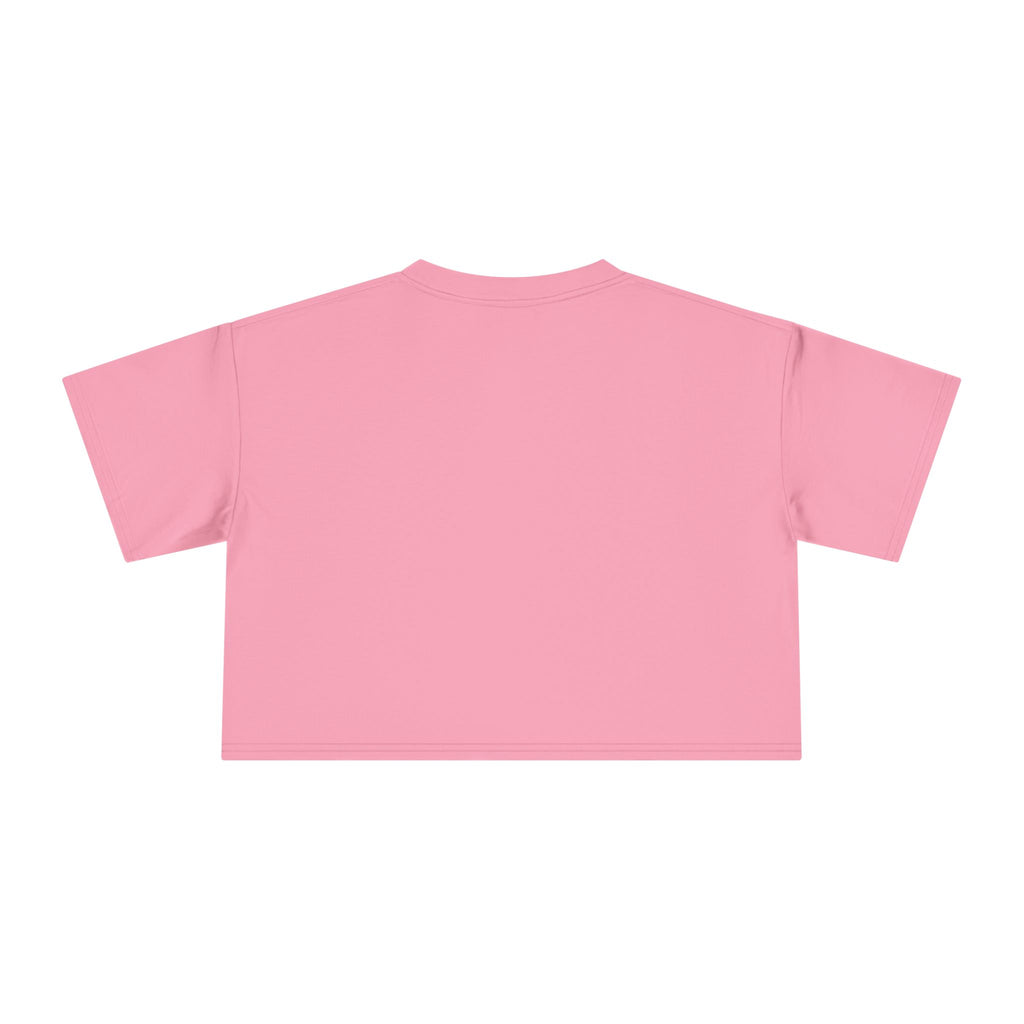Crop Tee — "My Organizational Skills Are Having a Crisis" Cute Pastel Graphic
