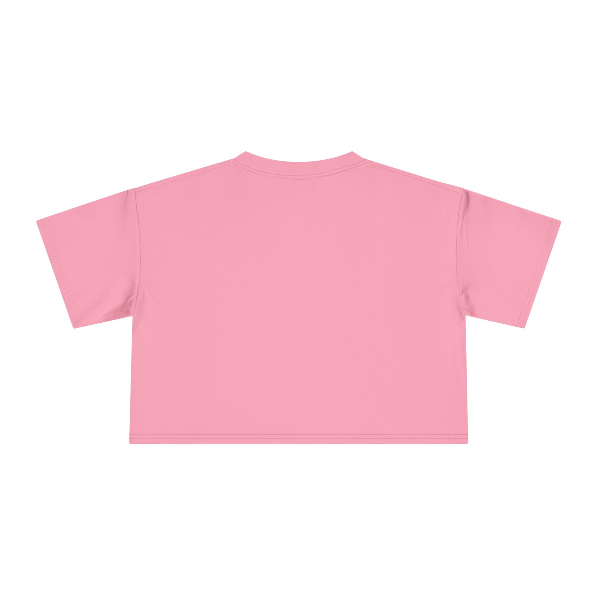 Crop Tee — "My Organizational Skills Are Having a Crisis" Cute Pastel Graphic