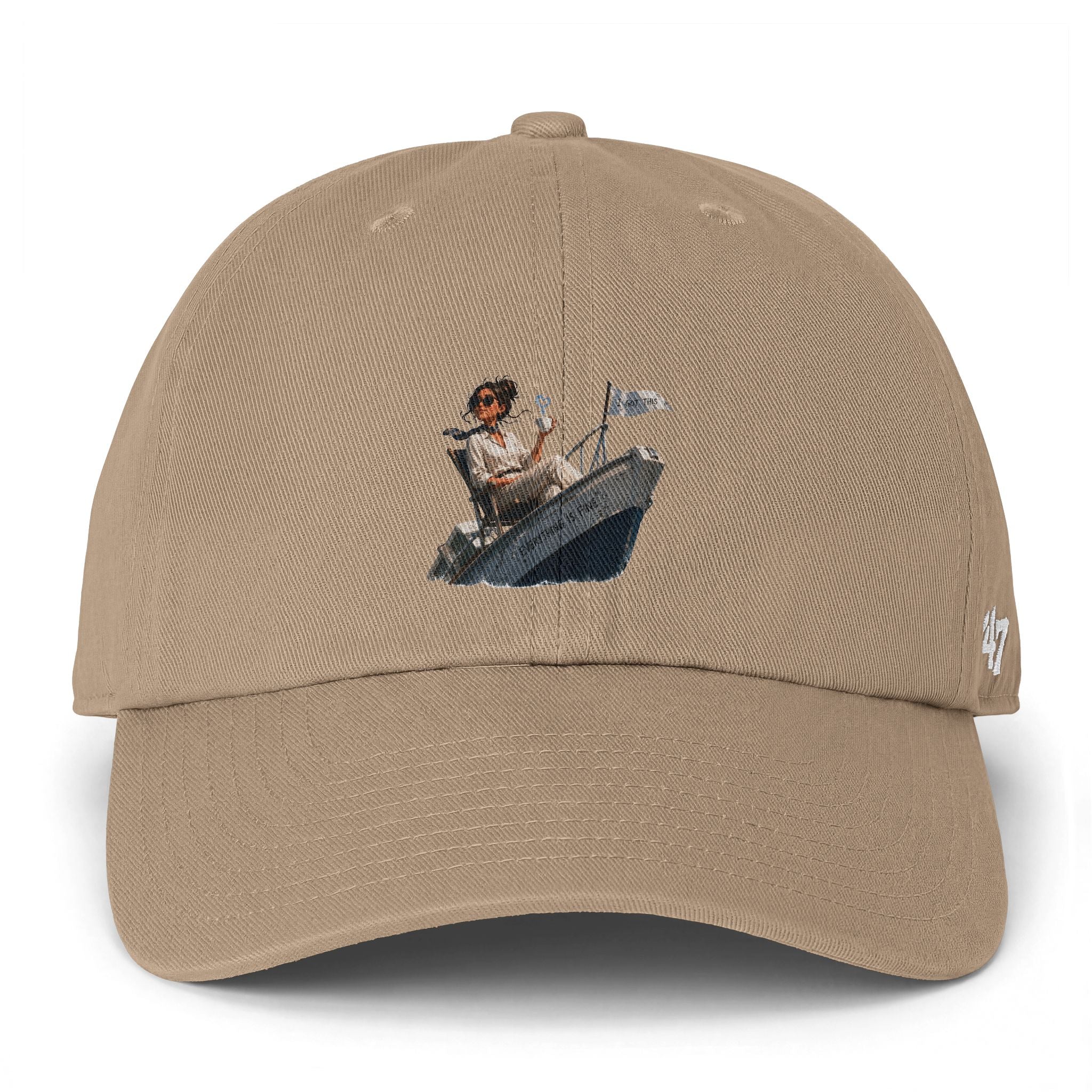 “I Got This”  Cap — Retro Sailor Embroidered Dad Hat