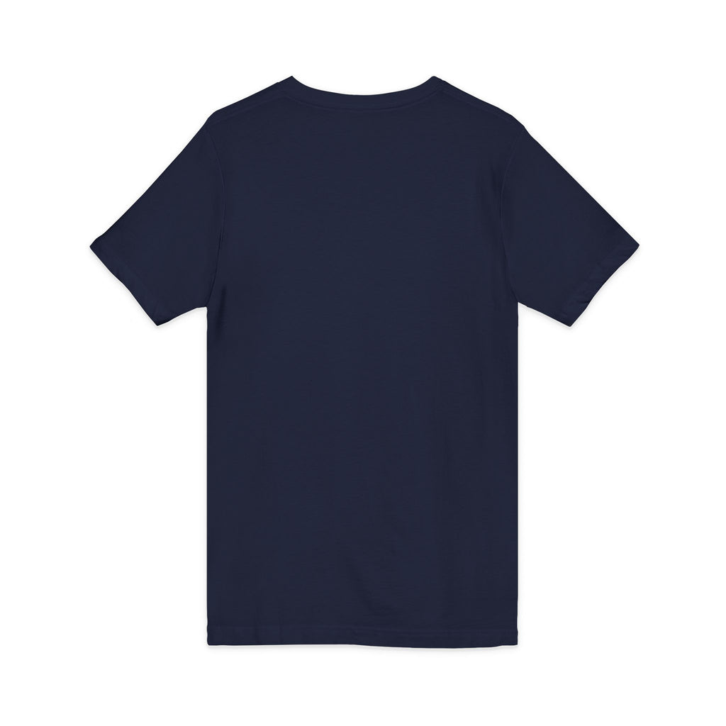 Copy of Captain Relaxing on Boat V-Neck Tee – Vintage Nautical Fishing Shirt