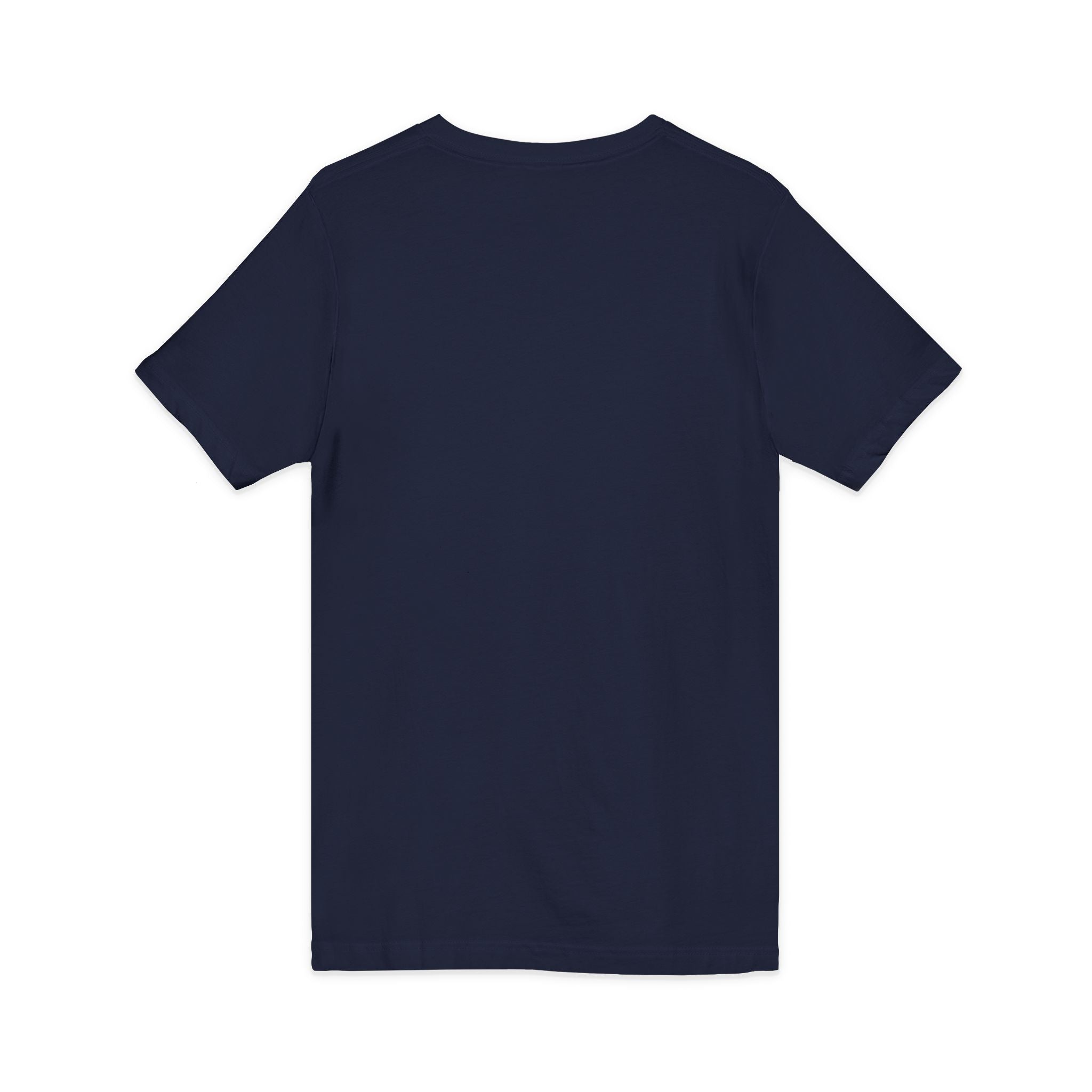 Copy of Captain Relaxing on Boat V-Neck Tee – Vintage Nautical Fishing Shirt