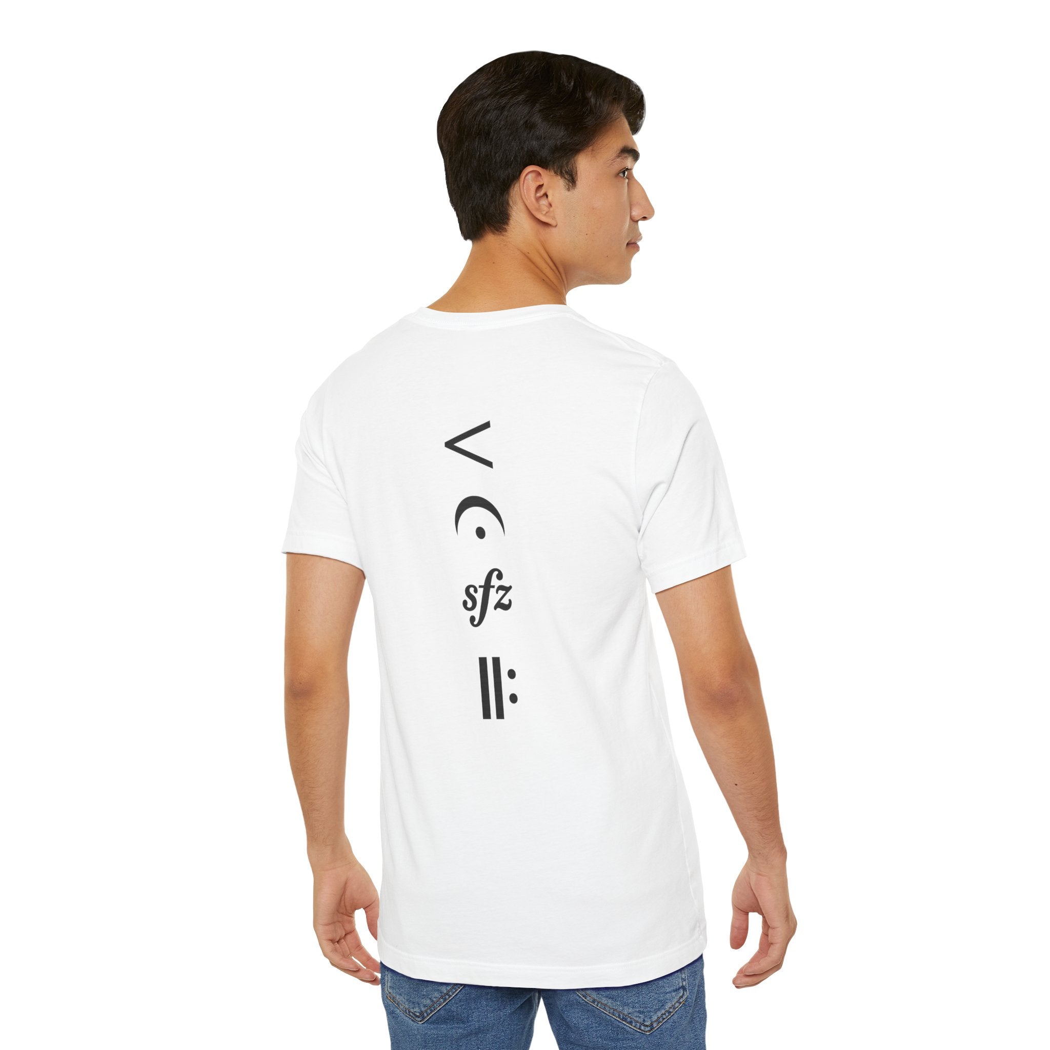 Eat. Sleep. Train. Repeat. Tee — Minimalist Music Symbols T‑Shirt