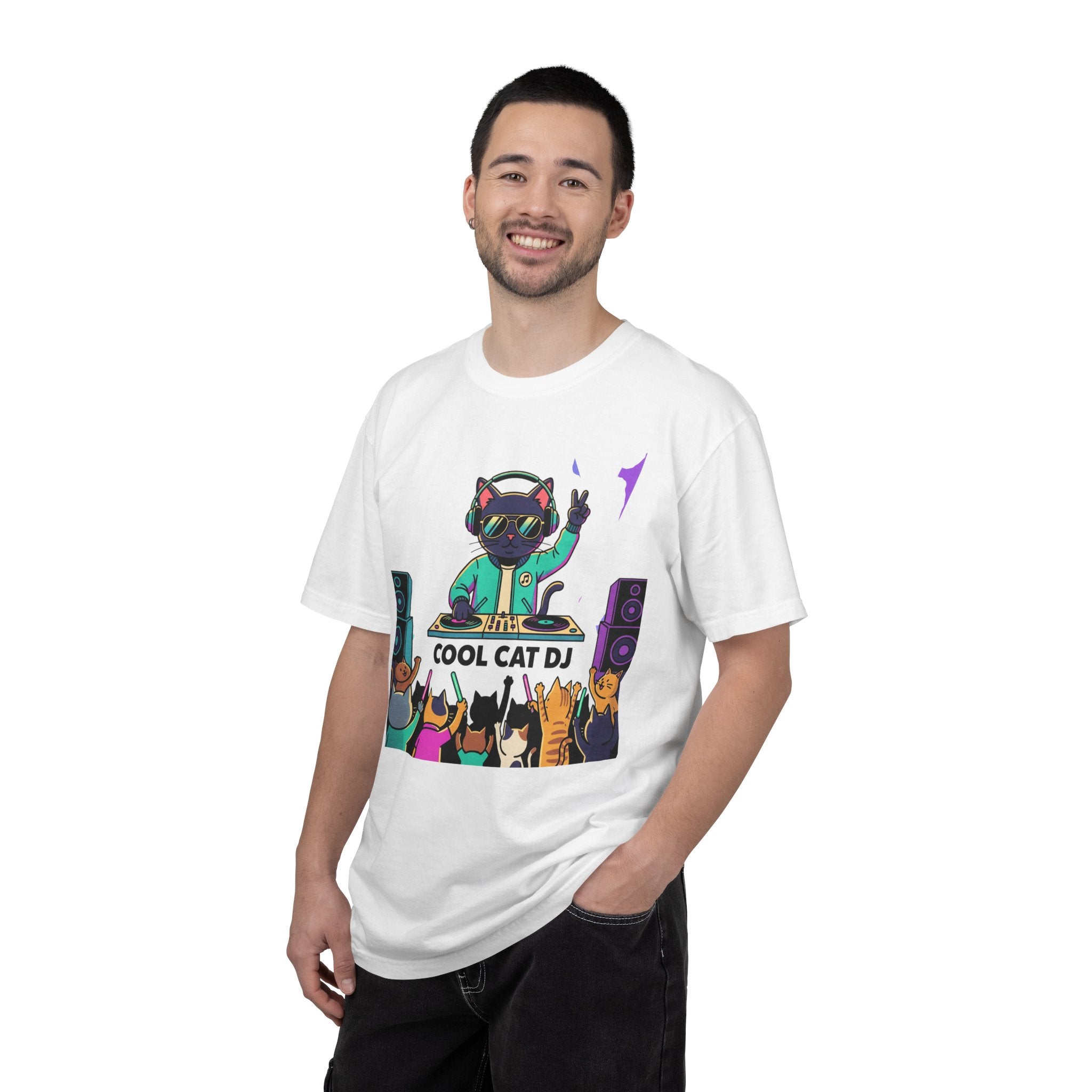 Cool Cat dj shirts