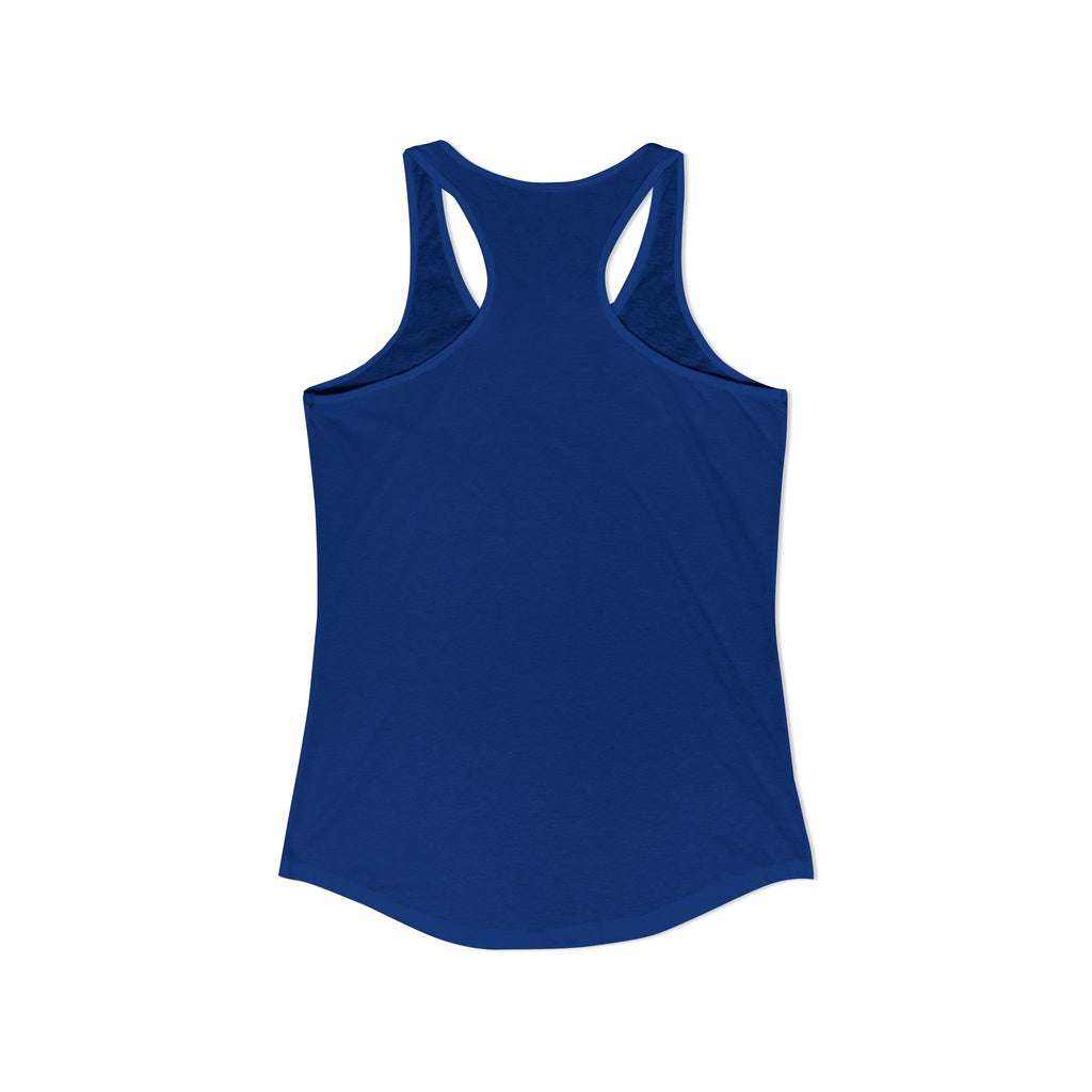 “Everything’s Fine” - Women's Ideal Racerback Tank