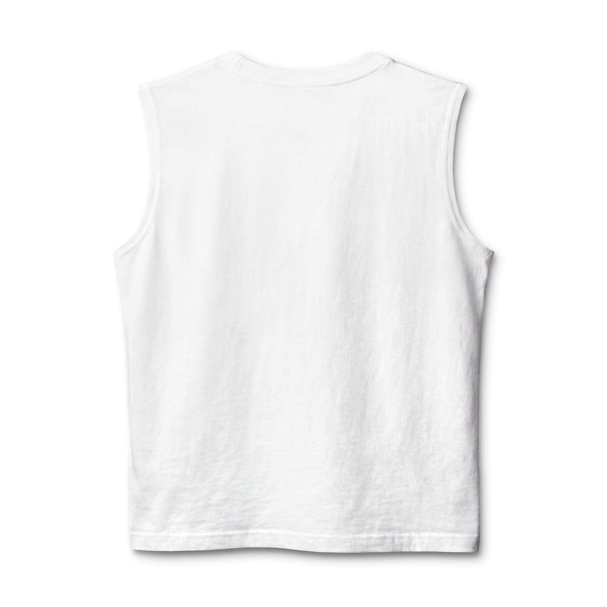 Cat Selfie Tank Top — 'Release the Felines' War Humor Graphic Muscle Tee