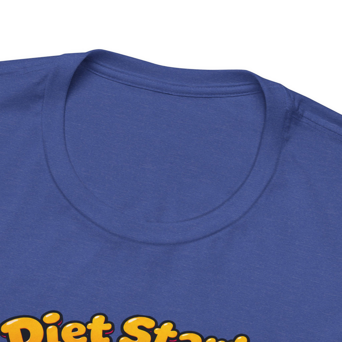 Luffy Diet Starts Tomorrow- Unisex Jersey Short Sleeve Tee