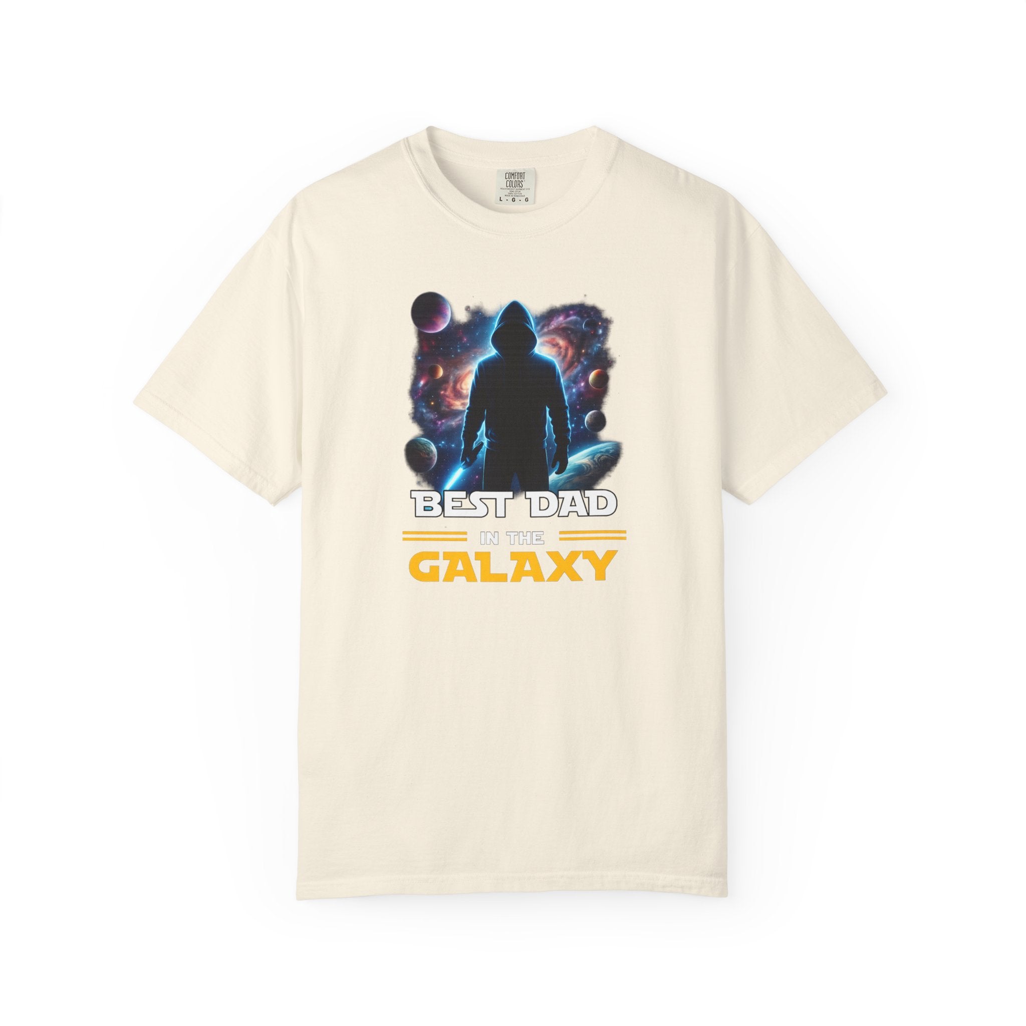 Best Dad in the Galaxy T-Shirt