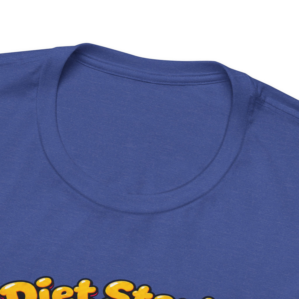 Goku Diet Starts Tomorrow T-Shirt — Funny Lazy Anime Graphic Tee
