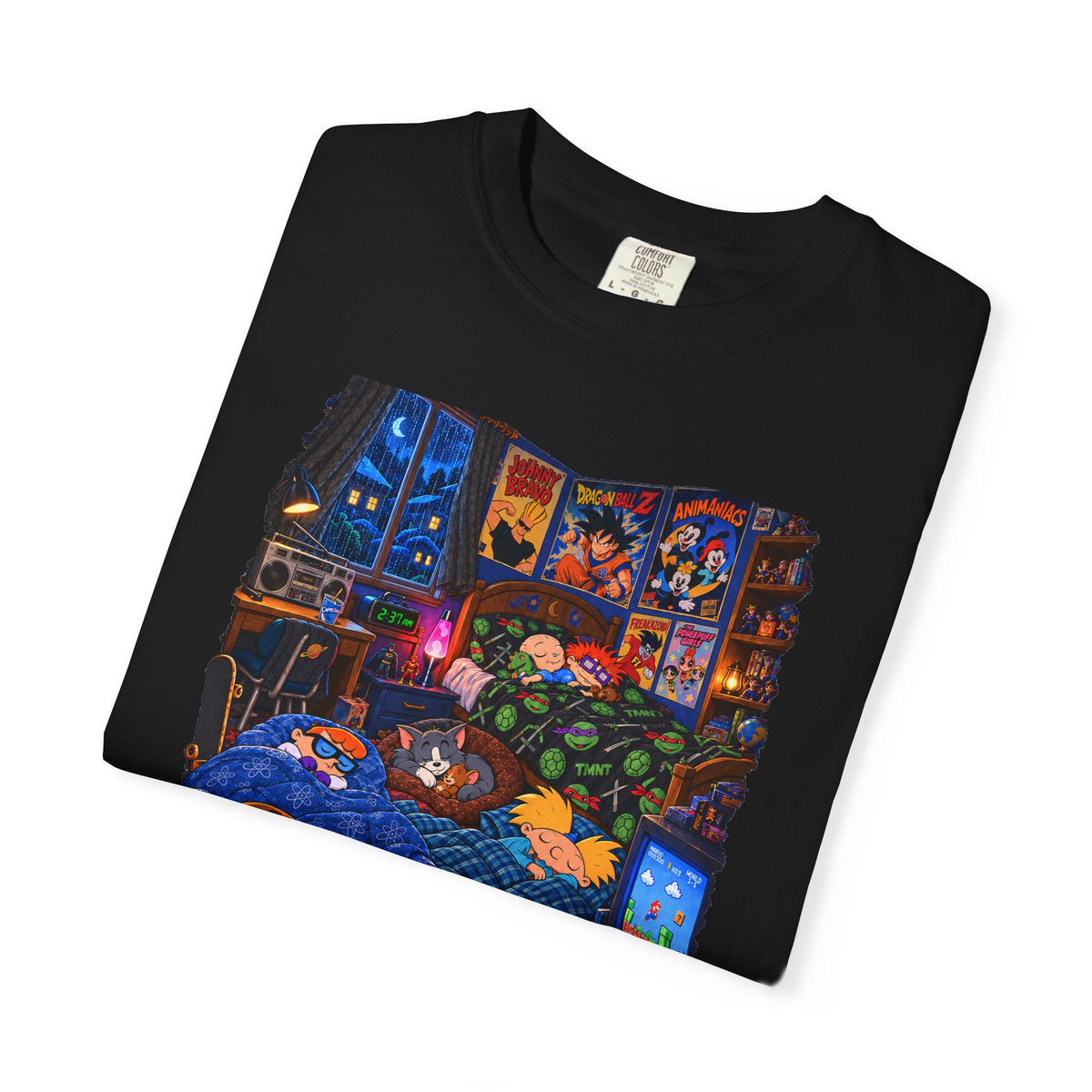 The Ultimate Cartoon Sleepover Tee