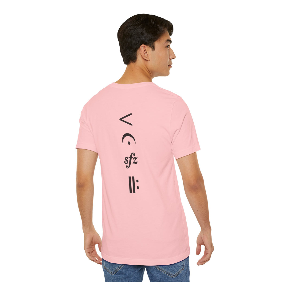Eat. Sleep. Train. Repeat. Tee — Minimalist Music Symbols T‑Shirt