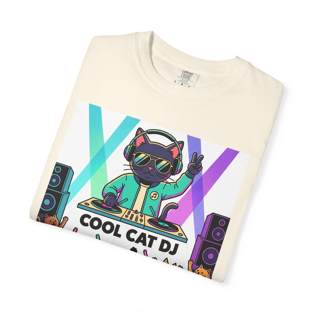 Cool Cat dj shirts