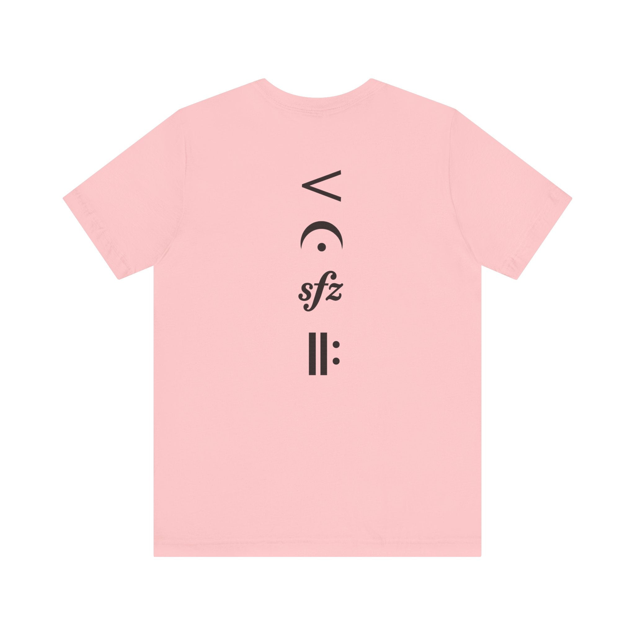 Eat. Sleep. Train. Repeat. Tee — Minimalist Music Symbols T‑Shirt