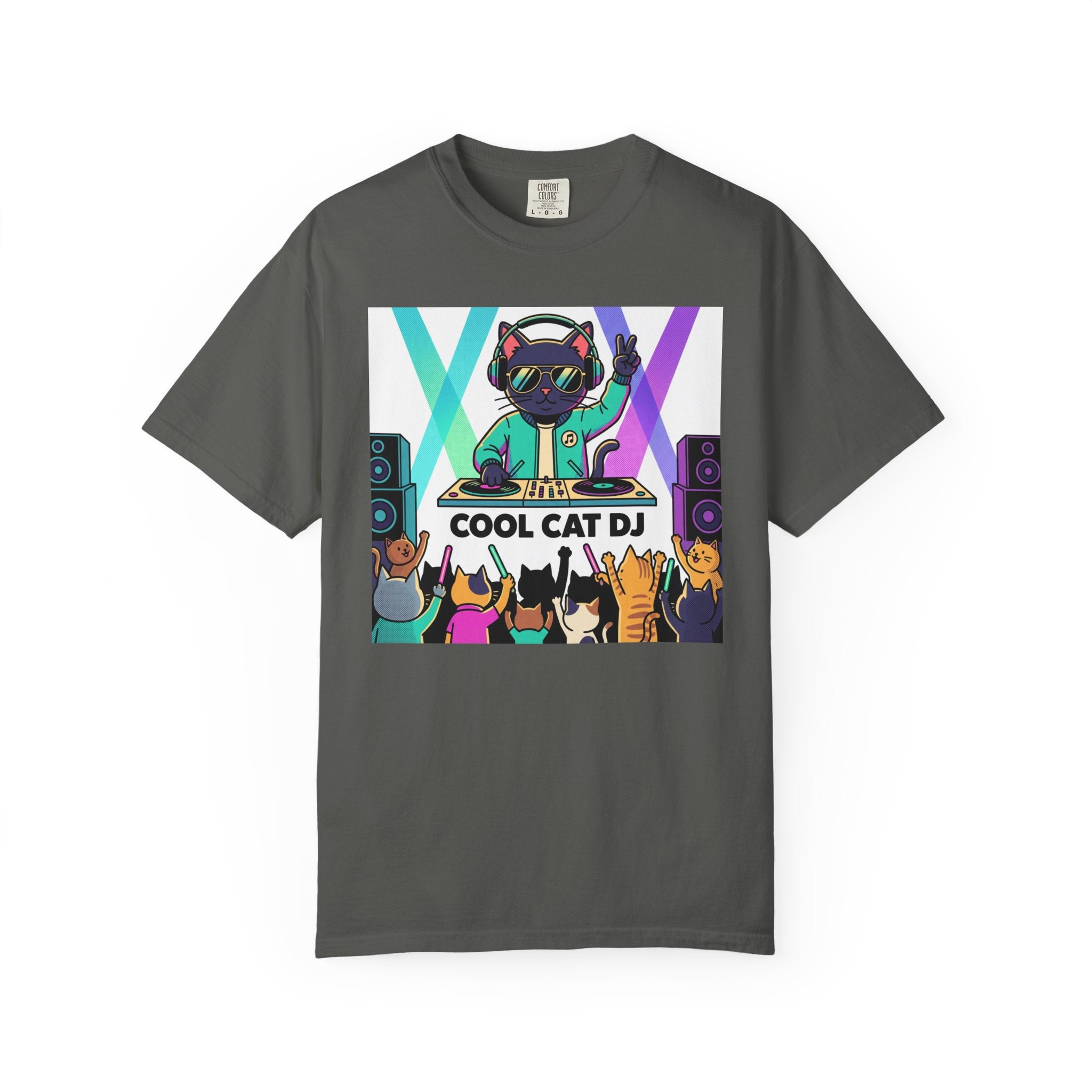Cool Cat dj shirts
