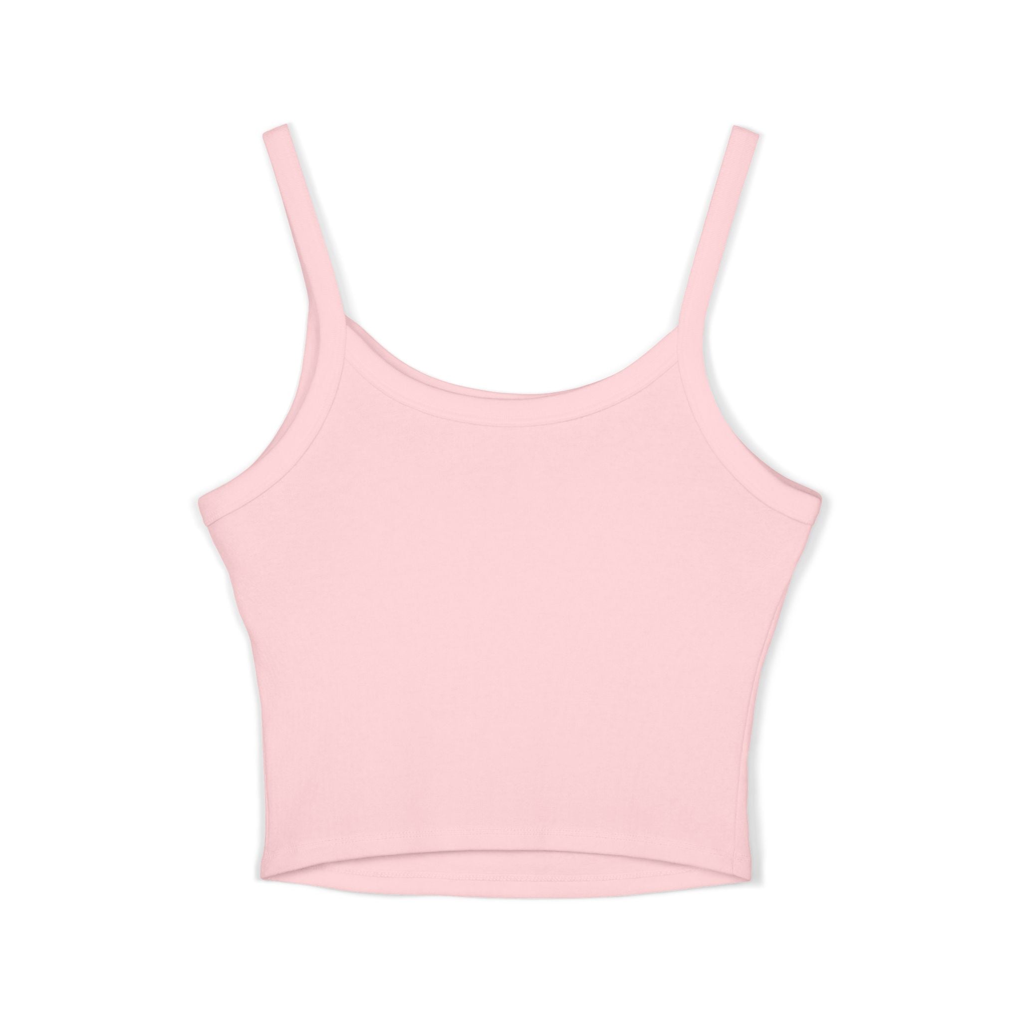 Dudes Suck Spaghetti Strap Tank Top — Funny Feminist Graphic Crop