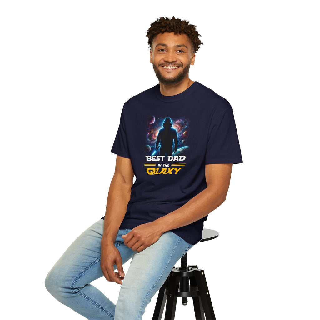 Best Dad in the Galaxy T-Shirt