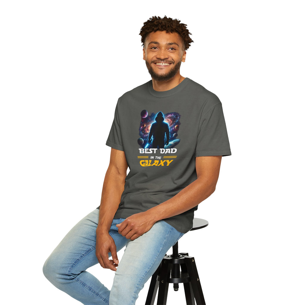 Best Dad in the Galaxy T-Shirt