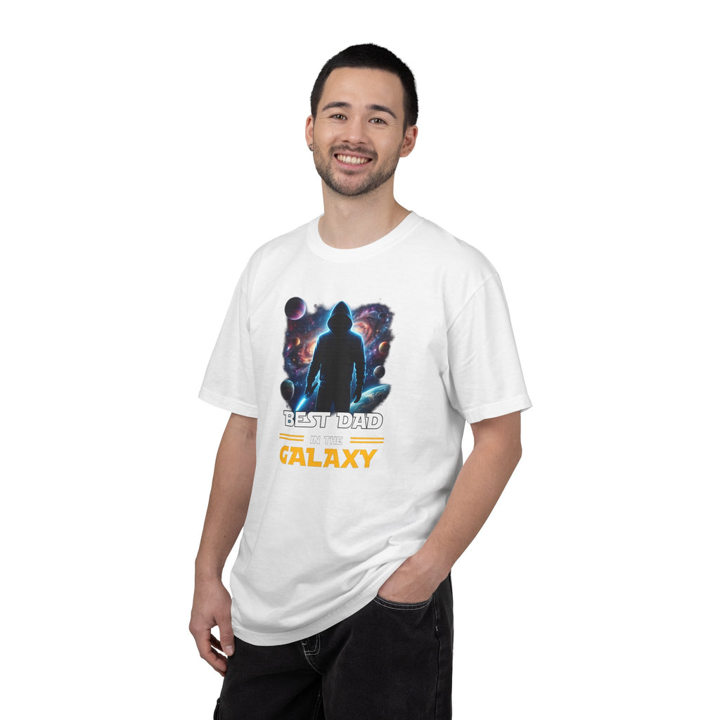Best Dad in the Galaxy T-Shirt