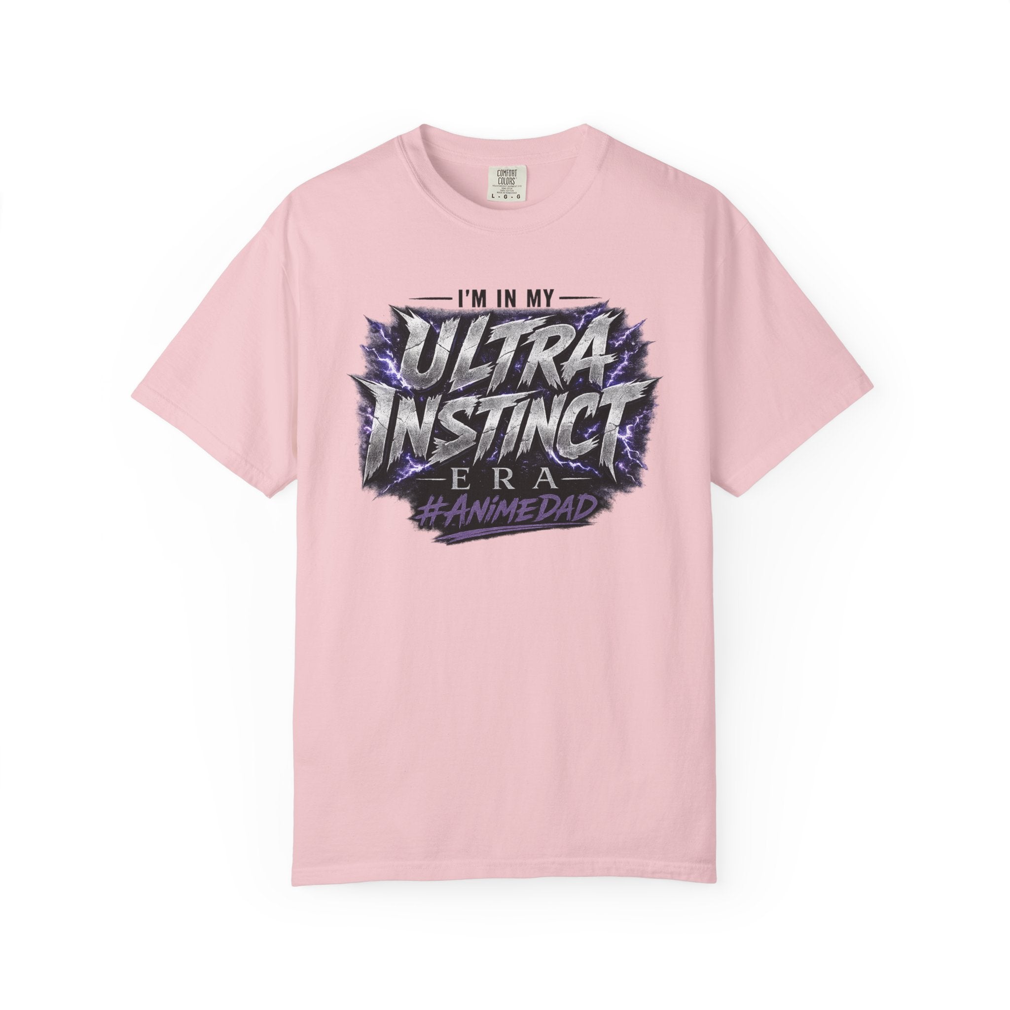 Ultra Instinct Era T-Shirt – #AnimeDad Graphic Tee