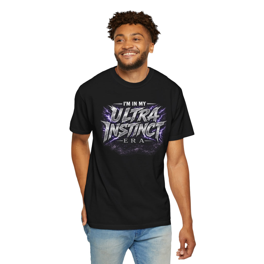 Copy of Ultra Instinct T-Shirt — I’m In My Ultra Instinct Graphic Tee