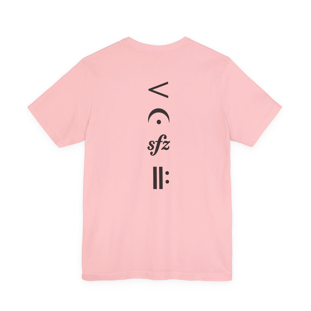 Eat. Sleep. Train. Repeat. Tee — Minimalist Music Symbols T‑Shirt