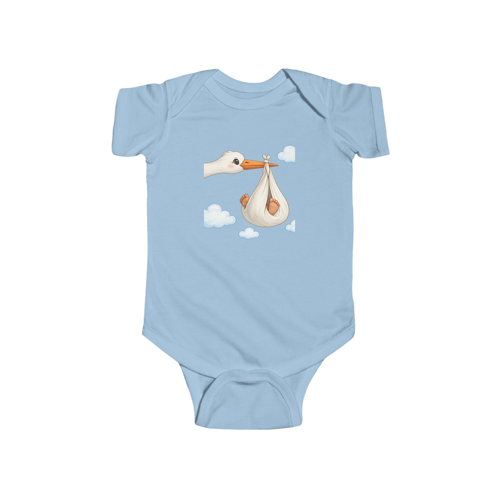 Stork Baby Bodysuit – Cute Newborn Onesie