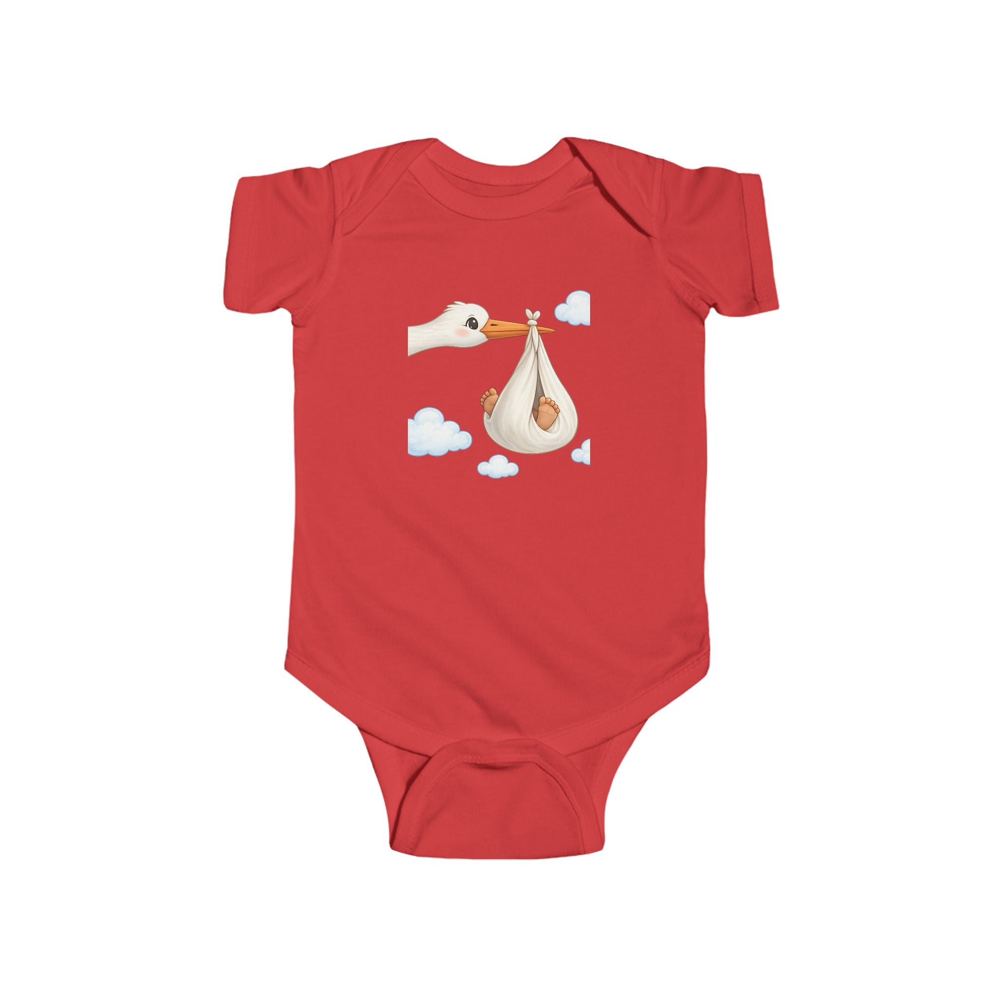 Stork Baby Bodysuit – Cute Newborn Onesie