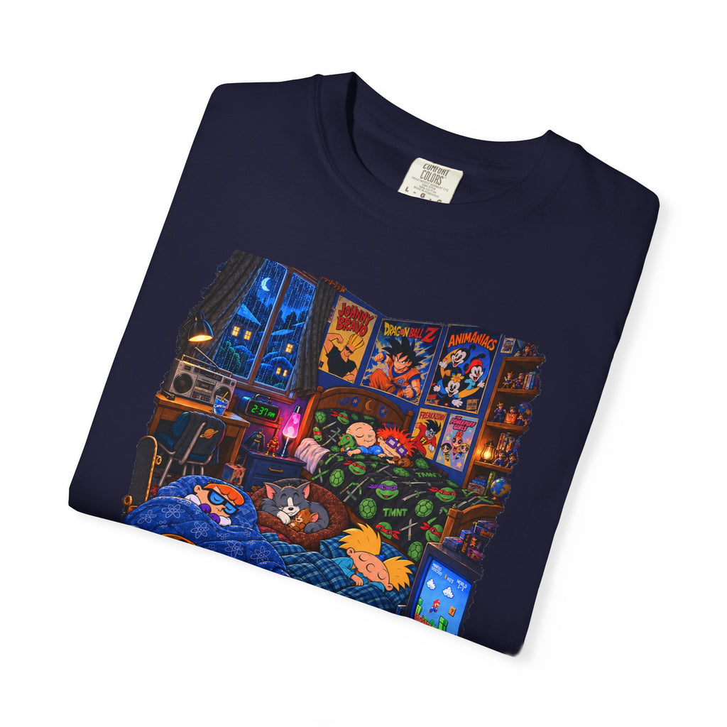 The Ultimate Cartoon Sleepover Tee