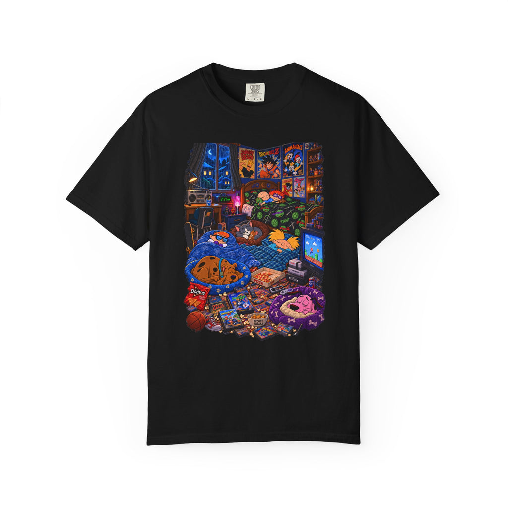 The Ultimate Cartoon Sleepover Tee