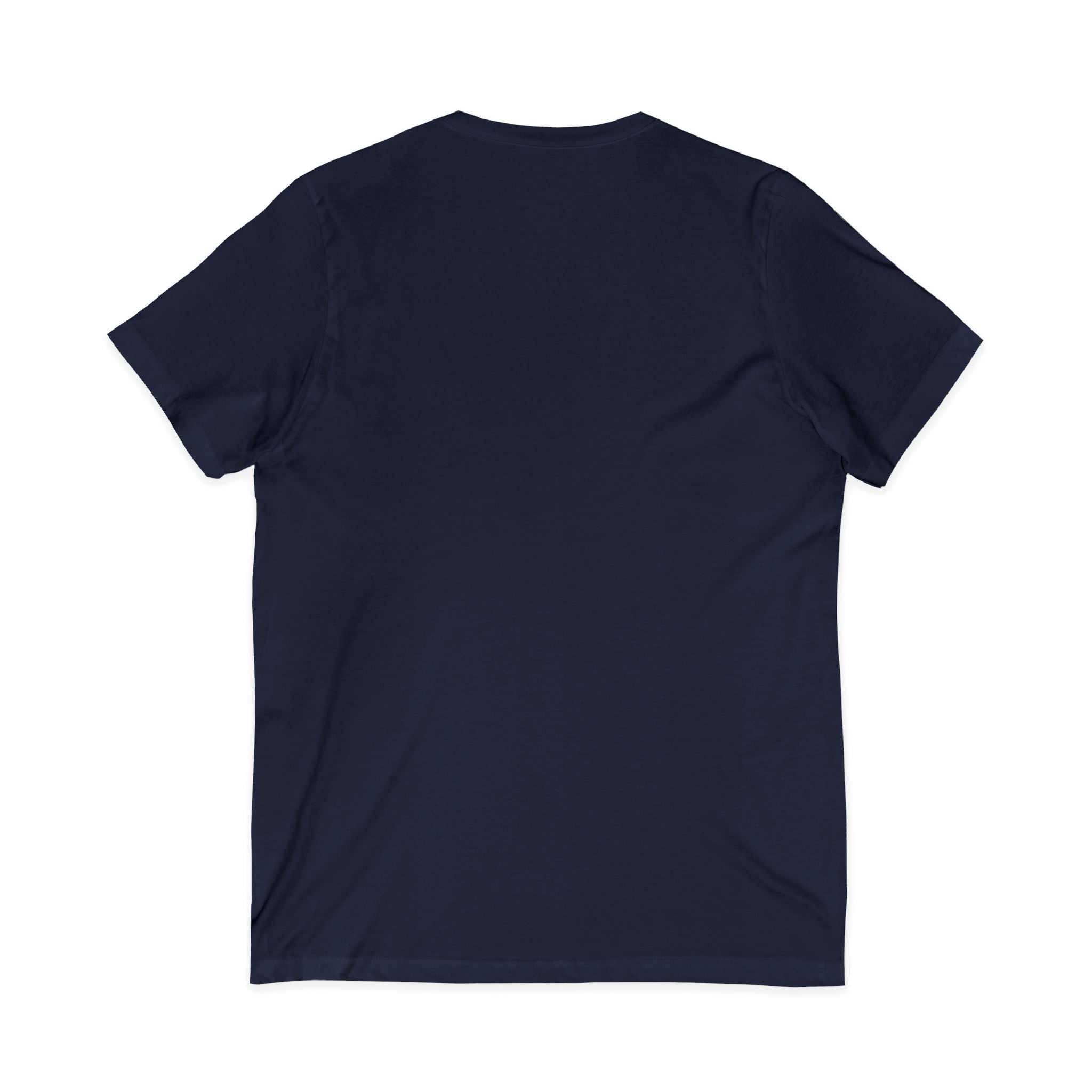 Copy of Captain Relaxing on Boat V-Neck Tee – Vintage Nautical Fishing Shirt