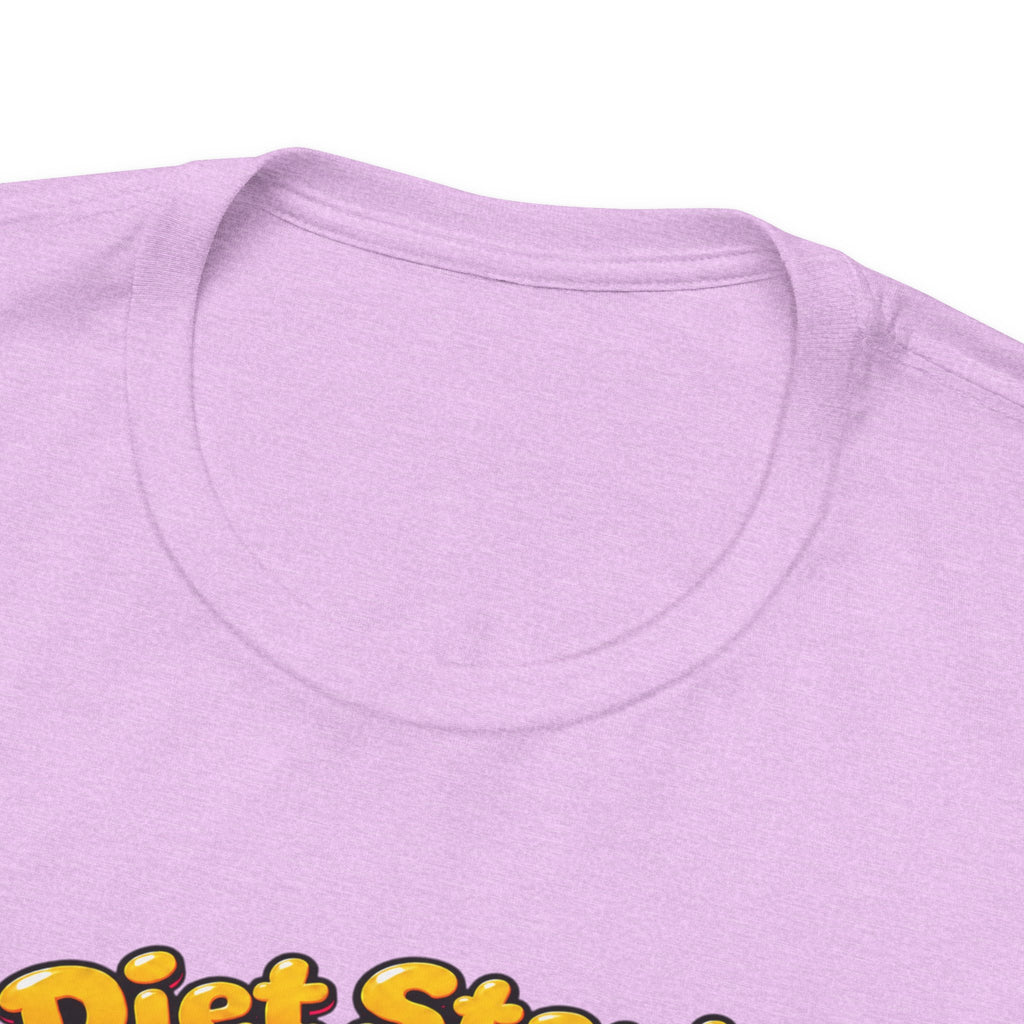 Goku Diet Starts Tomorrow T-Shirt — Funny Lazy Anime Graphic Tee