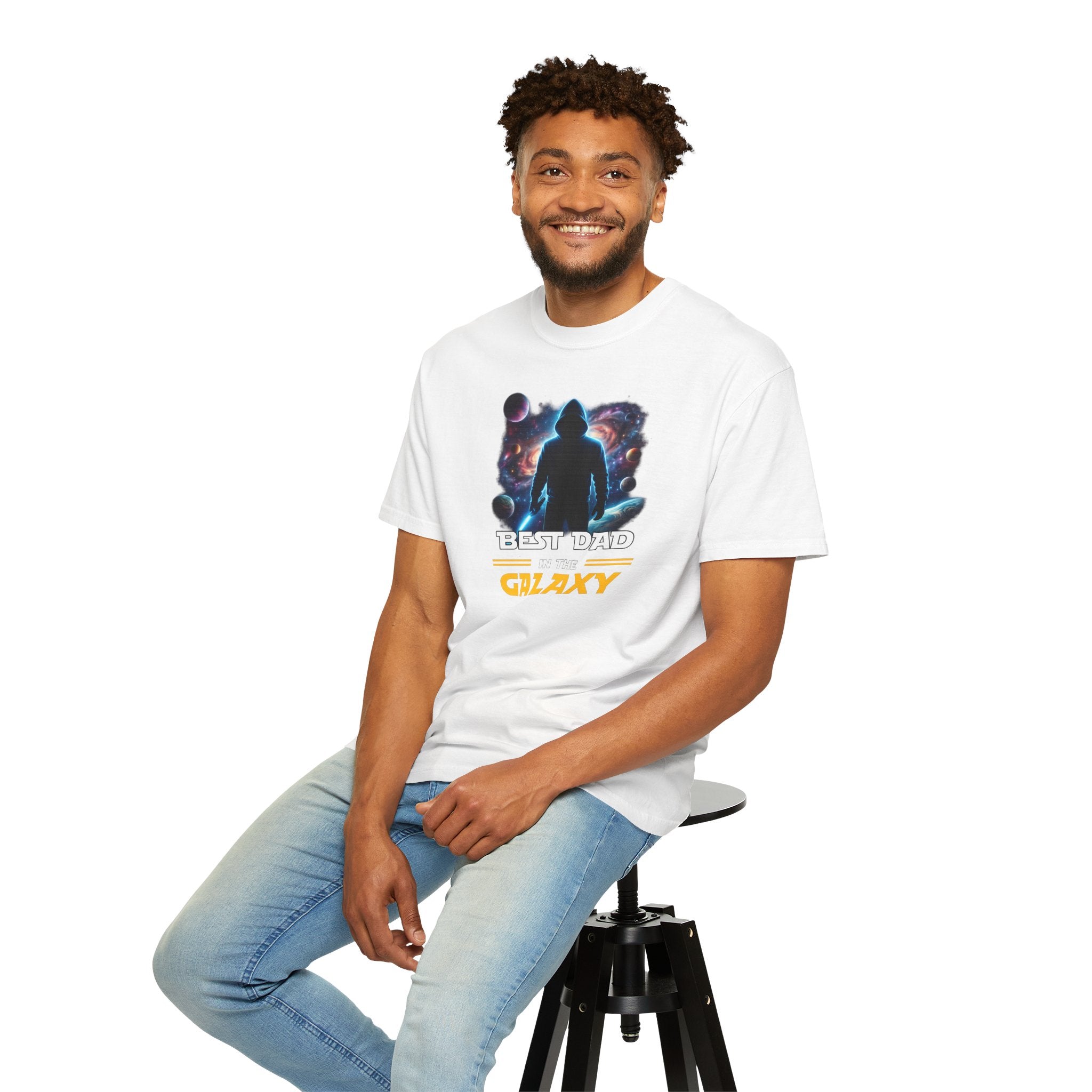 Best Dad in the Galaxy T-Shirt