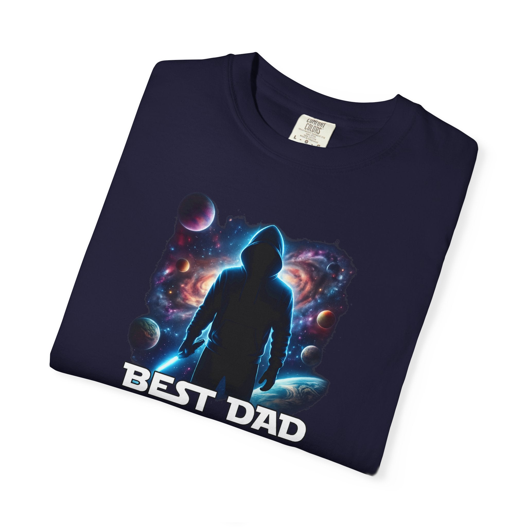 Best Dad in the Galaxy T-Shirt