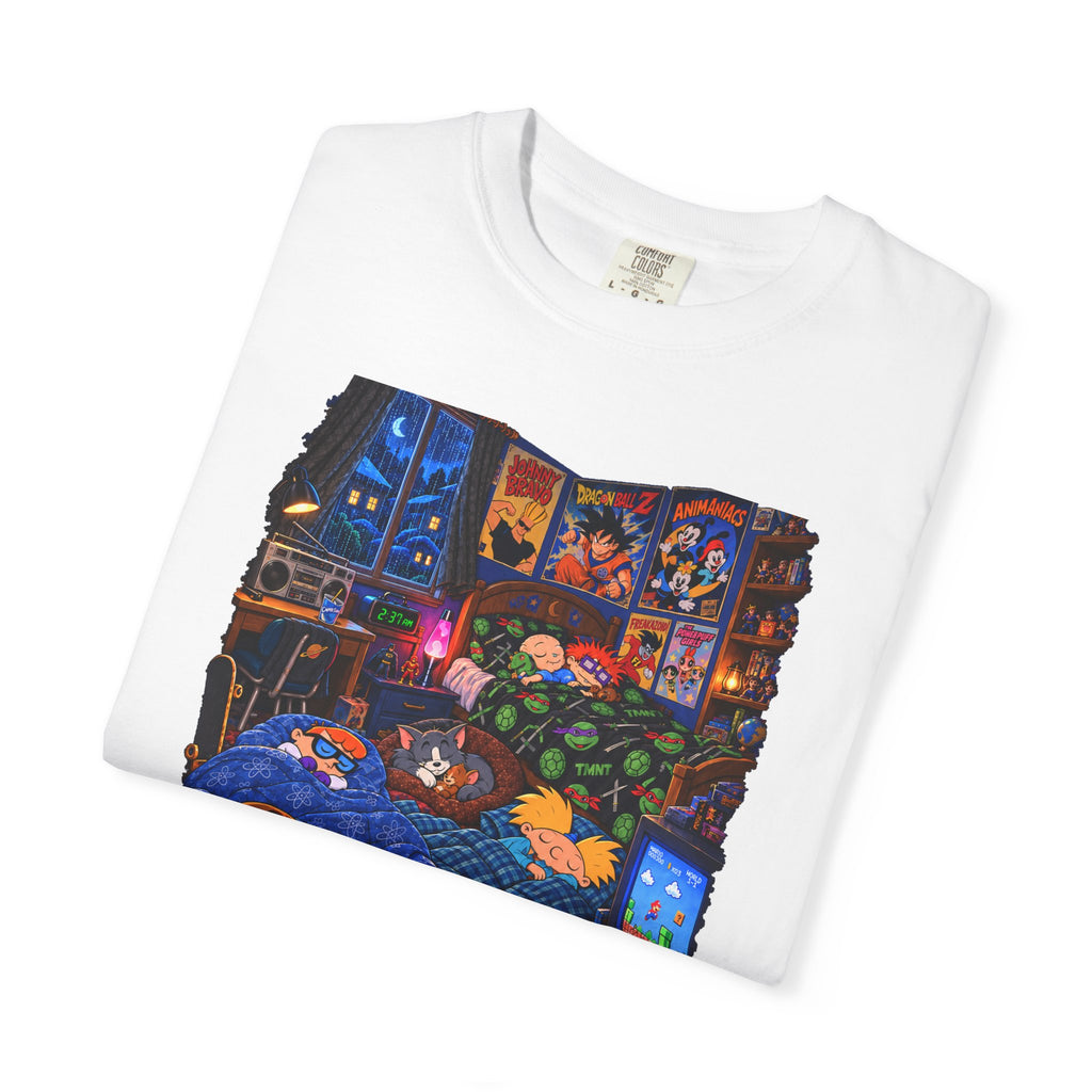 The Ultimate Cartoon Sleepover Tee