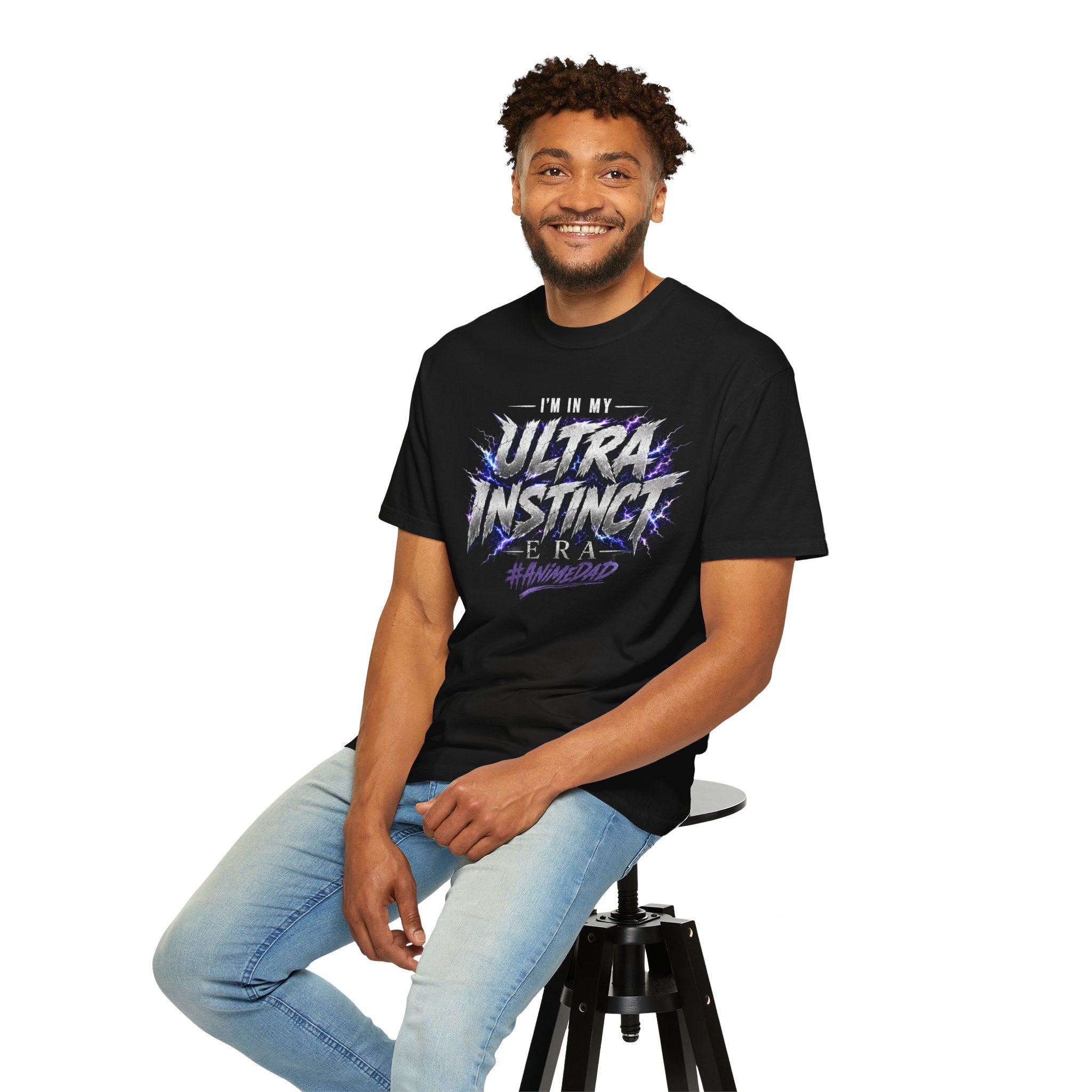 Ultra Instinct Era T-Shirt – #AnimeDad Graphic Tee