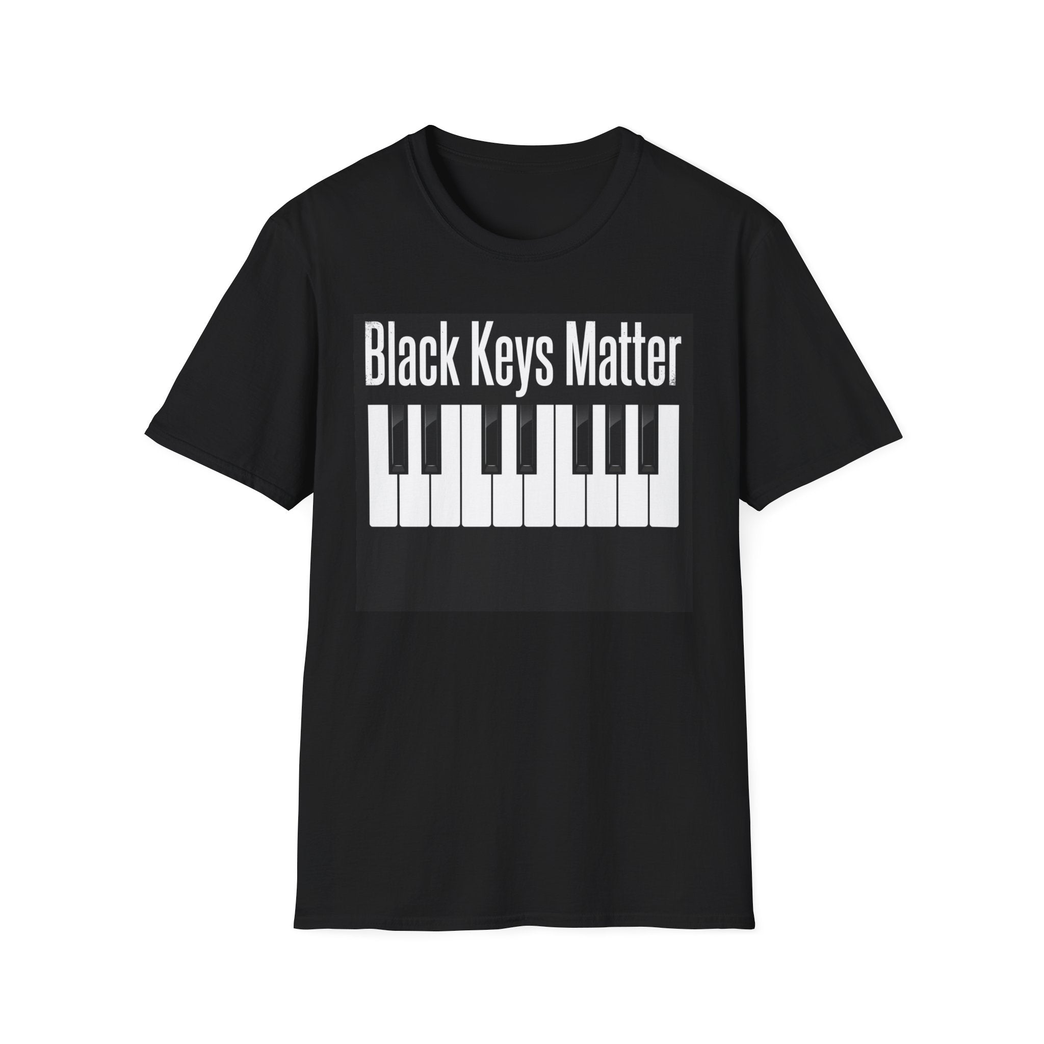 Piano “Black Keys Matter” T-Shirt